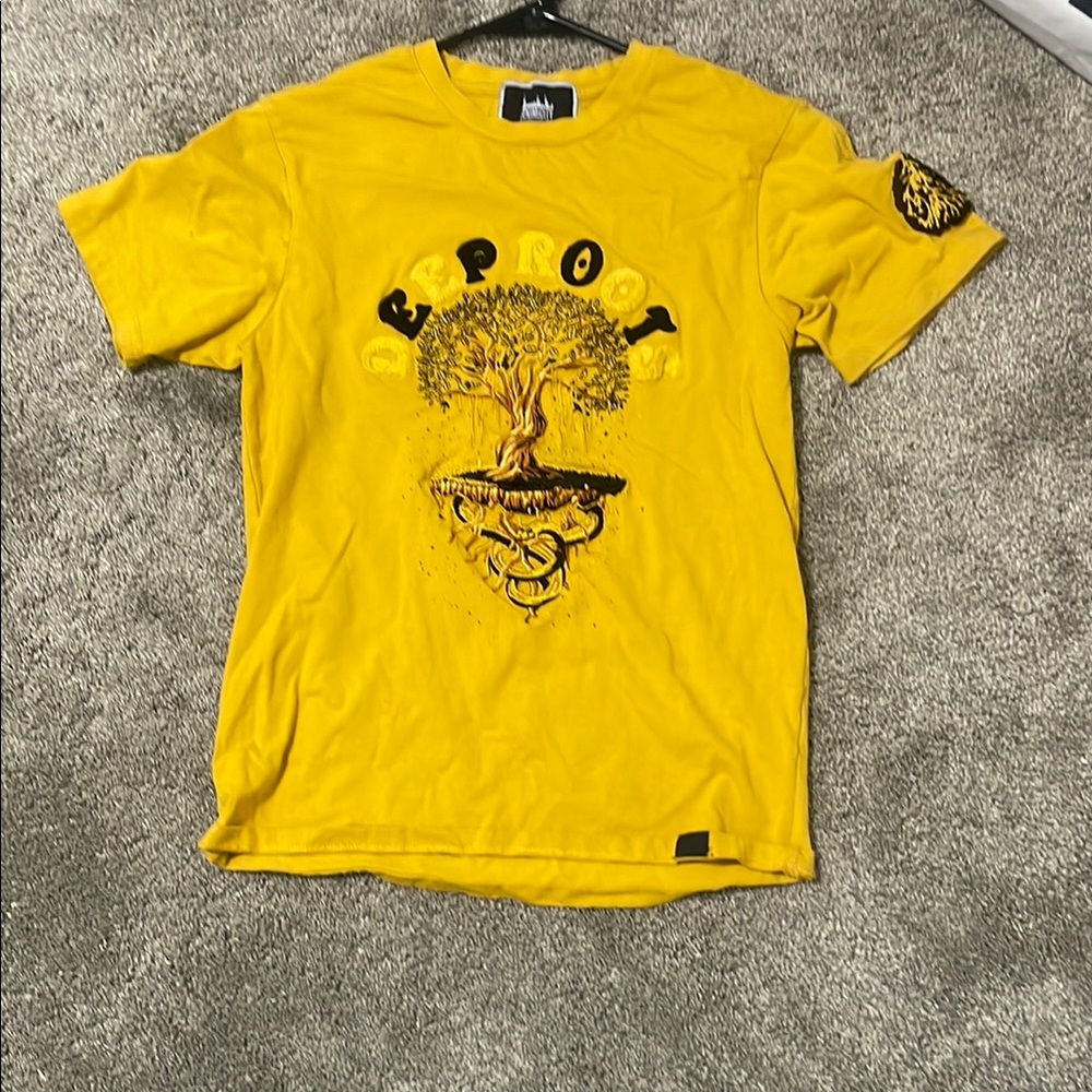 NYC Yellow Graphic Tee